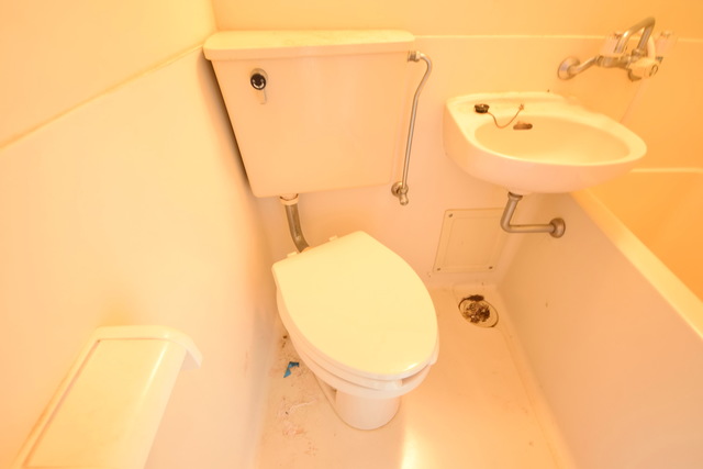 トイレ　～トイレの時間も大切なひととき～