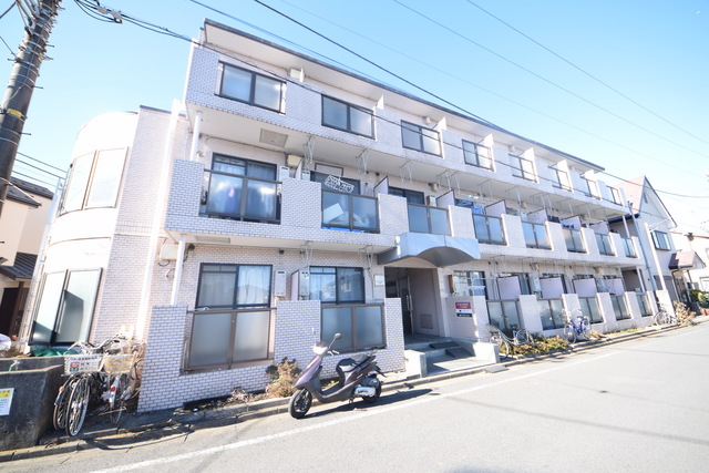 建物外観　～しっかりしたマンションタイプ～