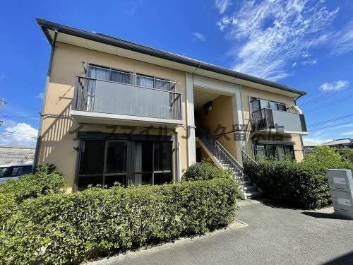 建物外観　外観は落ち着いています