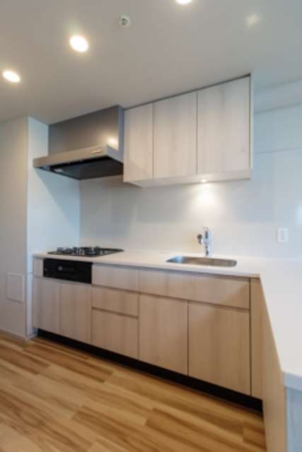 キッチン　※写真は同タイプ住戸です。