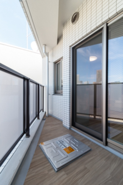 バルコニー　※写真は同タイプ住戸です。