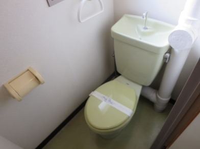 トイレ　清潔感のある空間です。