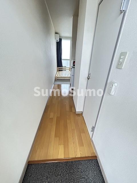 玄関　落ち着いた玄関です