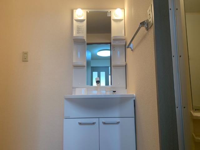 洗面設備　洗面