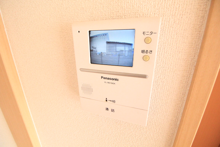 セキュリティ　TVモニターホン☆