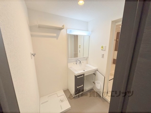 洗面設備　脱衣所