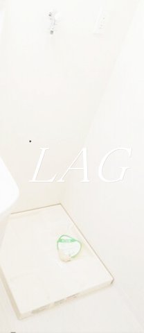 その他設備　室内洗濯機置き場です。