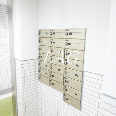 その他共有部分　集合ポストです。