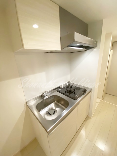 キッチン　二口コンロ付きキッチン♪