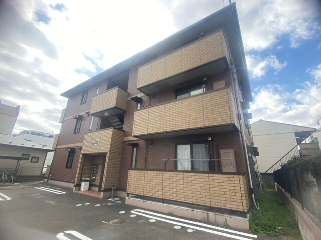 建物外観　仙台市宮城野区萩野町「グレイスコート」