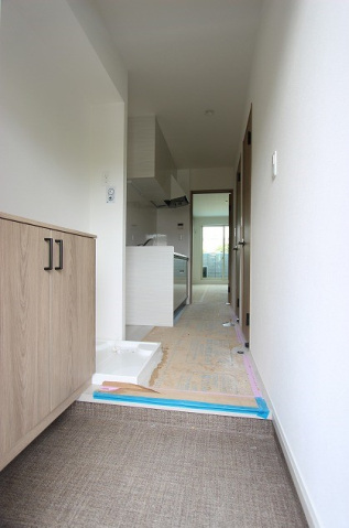 玄関　府中町の賃貸情報はシティホーム海田センターへお任せください