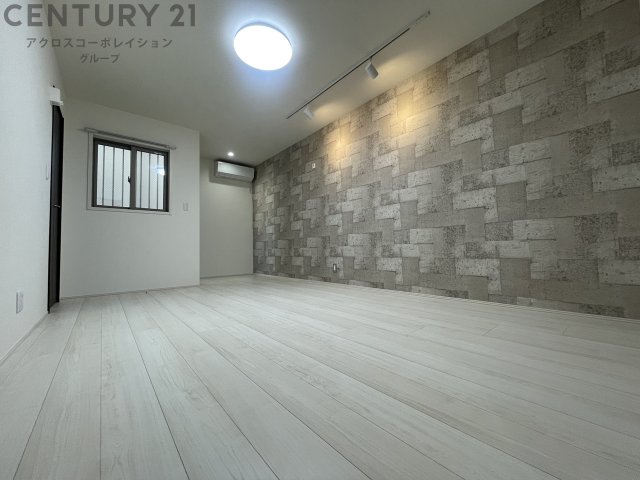 居室・リビング　洋室9.7帖の大きな１K♪