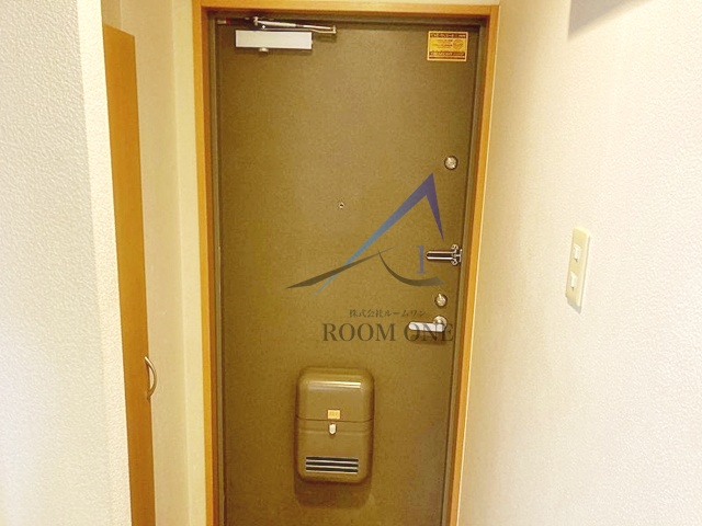 玄関　玄関です。