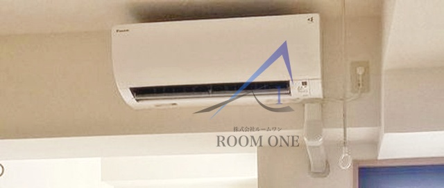 その他設備　エアコンです。