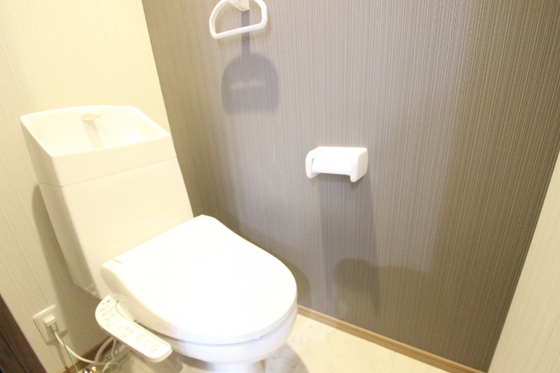 トイレ　※別部屋の写真です