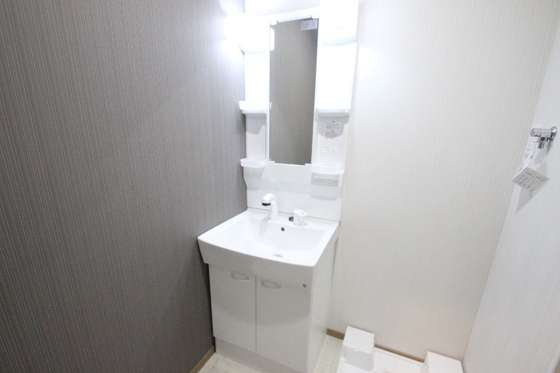 洗面設備　※別部屋の写真です