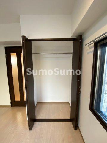 収納　大きなスペースがあり、収納には困りません