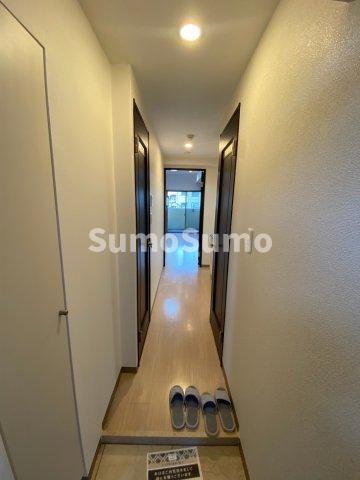 玄関　シンプルで使いやすい玄関です