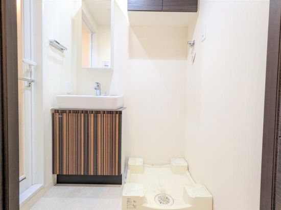 洗面設備　間取図