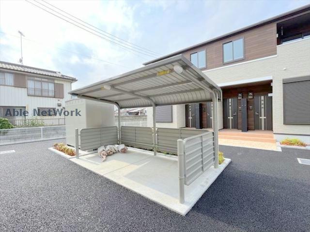 その他共有部分　駐輪場