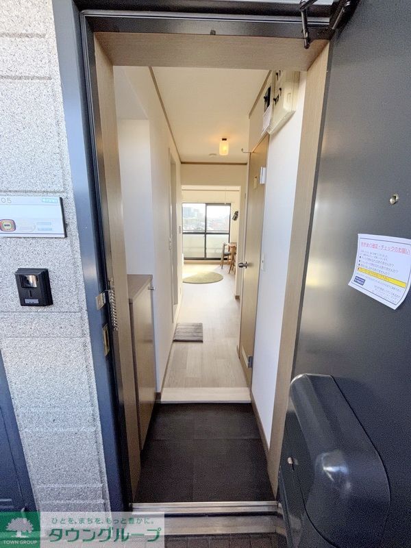 玄関　共有部分