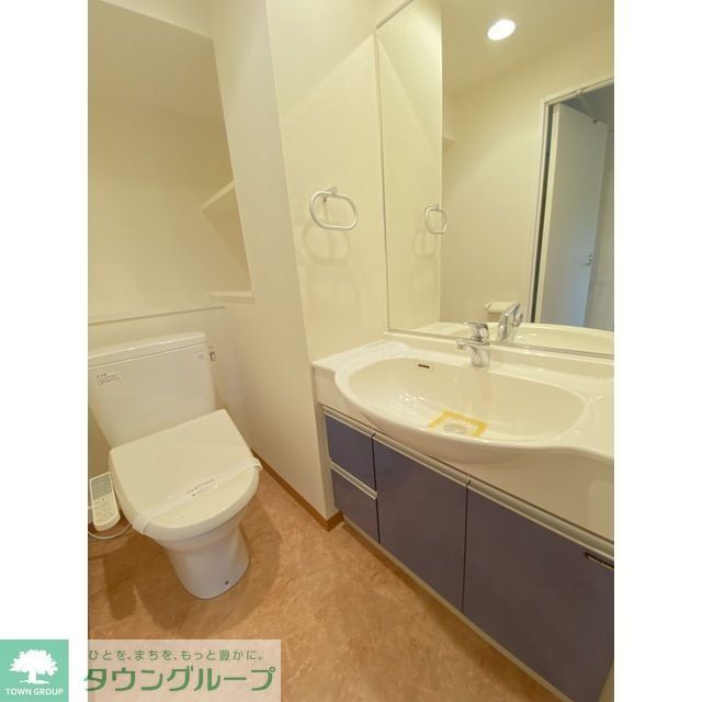 洗面設備　お部屋探しは株式会社　タウンハウジング　までお気軽にお問合…