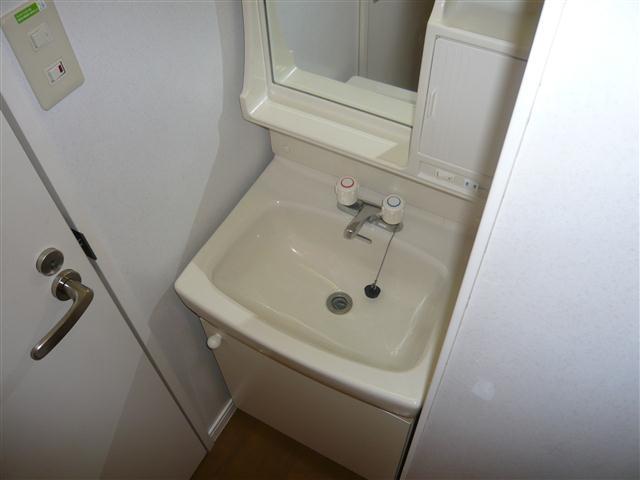 洗面設備　独立洗面台付き