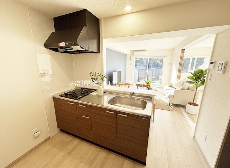 キッチン　※CG加工イメージ画像。家具・家電付きではありません。画像と