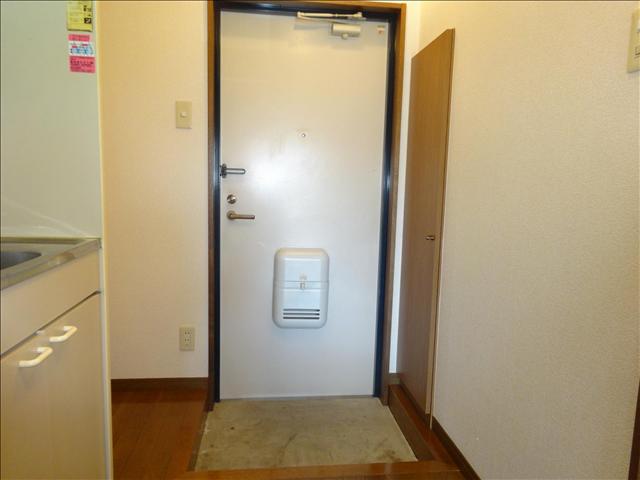 玄関　玄関スペース