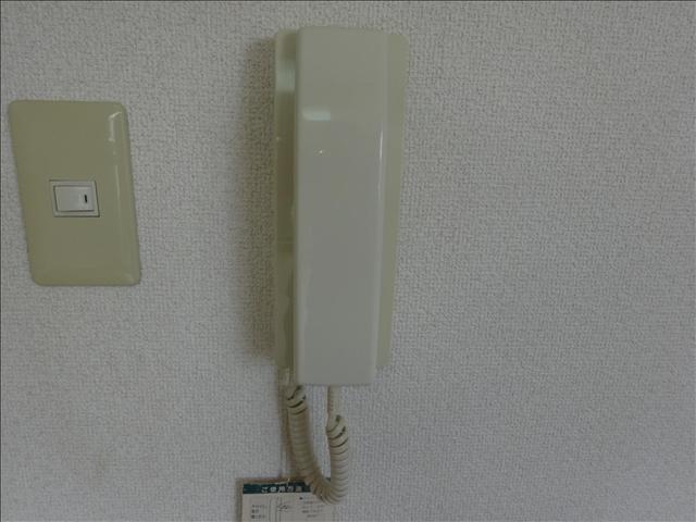 セキュリティ　インターホン