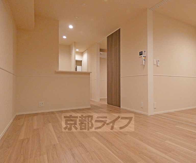 居室・リビング　居室です