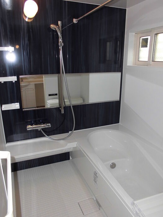 バス・シャワールーム　一坪風呂でゆったりバスタイム☆