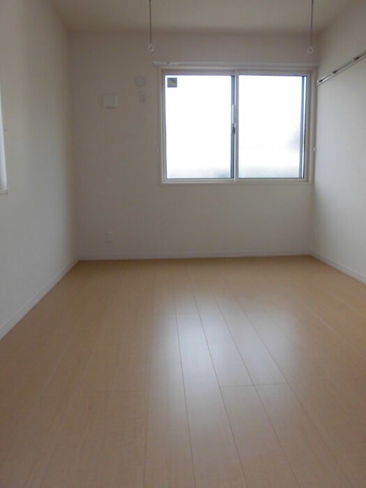 その他部屋・スペース　便利な室内物干し設置済み☆