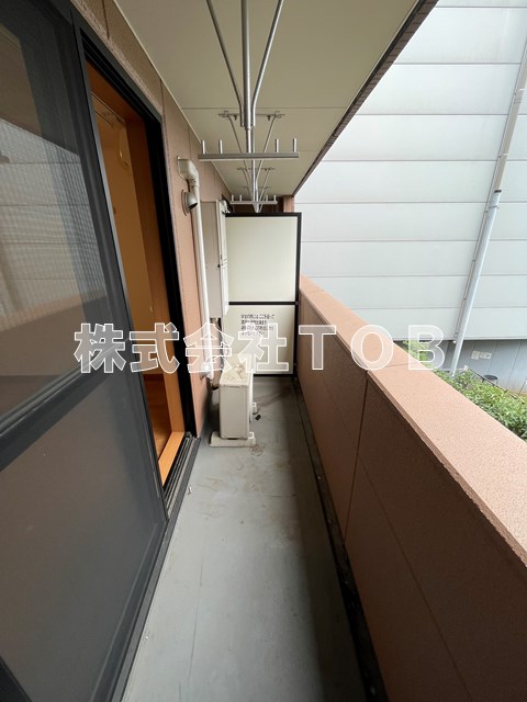 バルコニー　※同物件別号室参考写真※