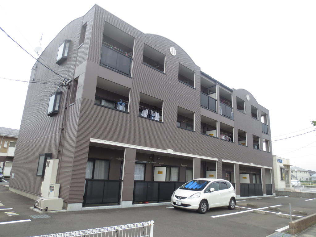 建物外観　陽当り良好