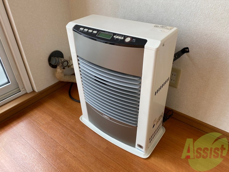 その他設備　灯油ＦＦ暖房なので札幌の寒い冬でも安心です！