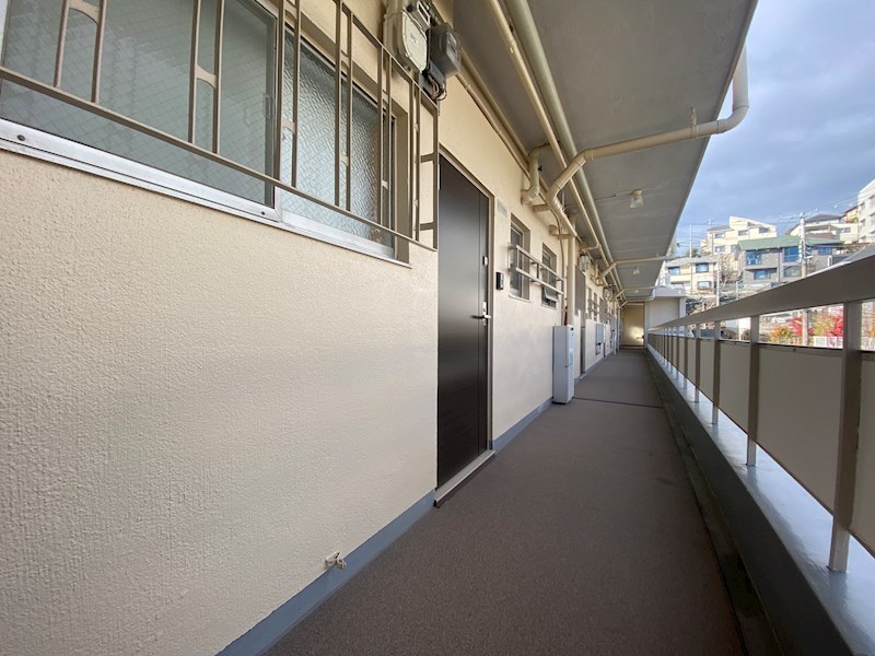 阪急神戸線 御影駅 徒歩10分 4階建 築59年の外観写真