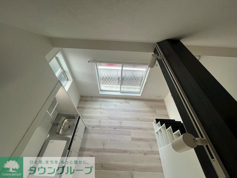 その他　ロフトからの眺めです！