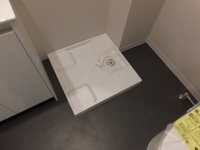 その他　室内洗濯機置場があります。