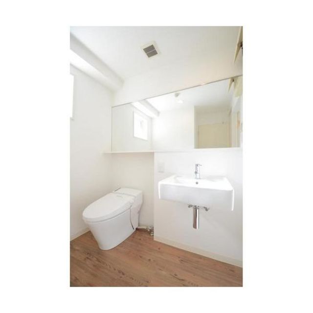 洗面設備　別号室の参考写真です