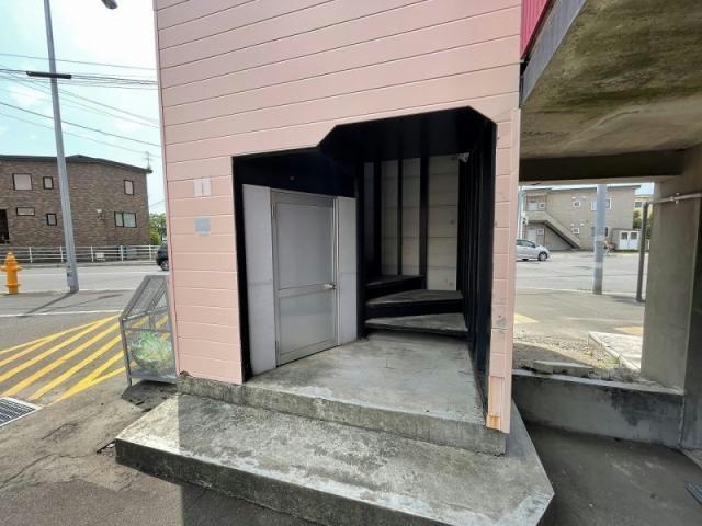 エントランス　エントランス部分