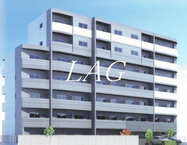 建物外観　外観パースです。