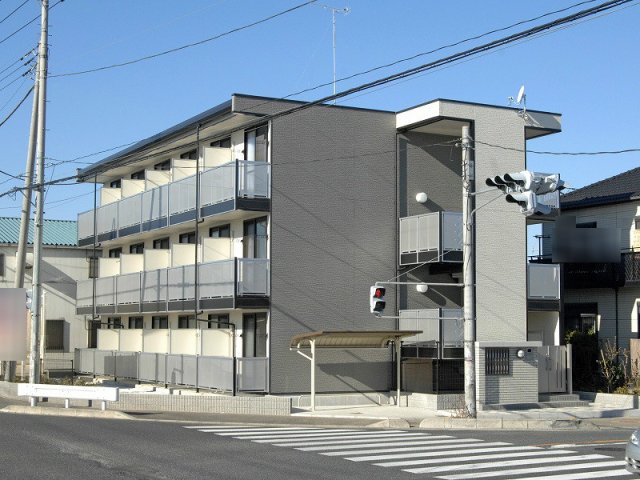 建物外観　外観は落ち着いています
