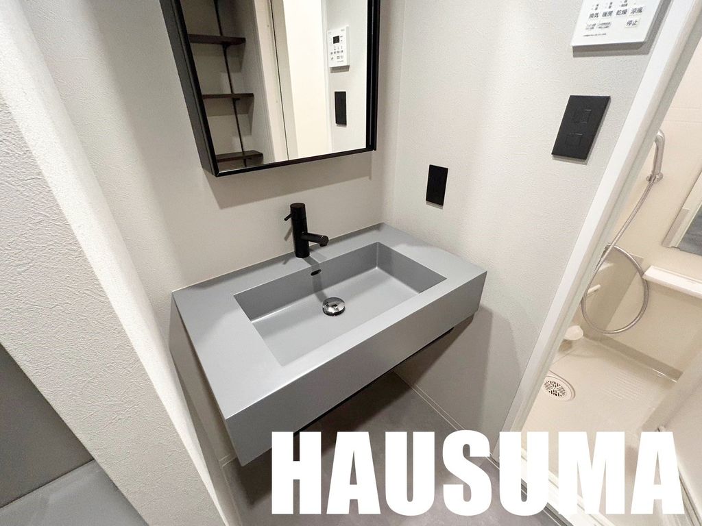 洗面設備　他号室参考写真