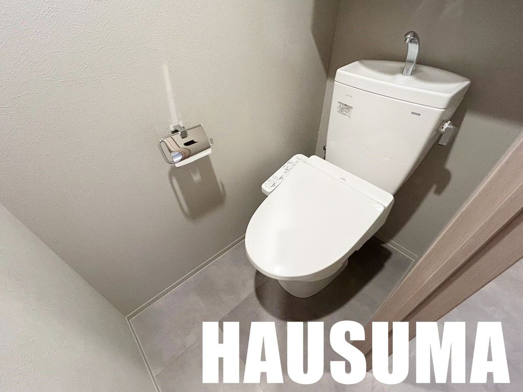 トイレ　他号室参考写真