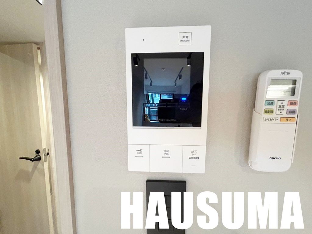 セキュリティ　他号室参考写真