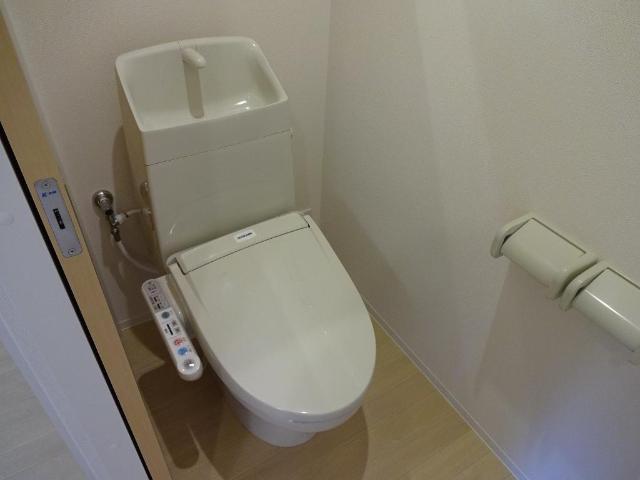 トイレ　シャワー付トイレ（イメージ）