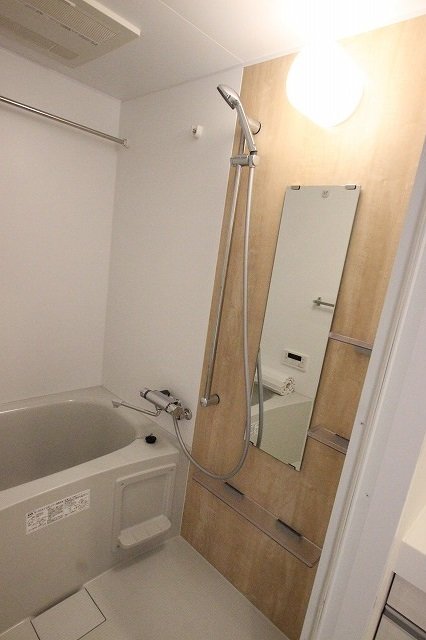 バス・シャワールーム　同物件、別号室の写真です