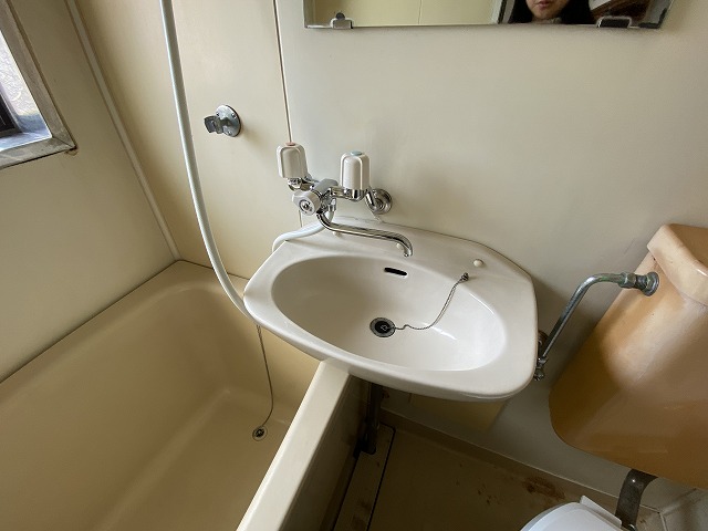 洗面設備