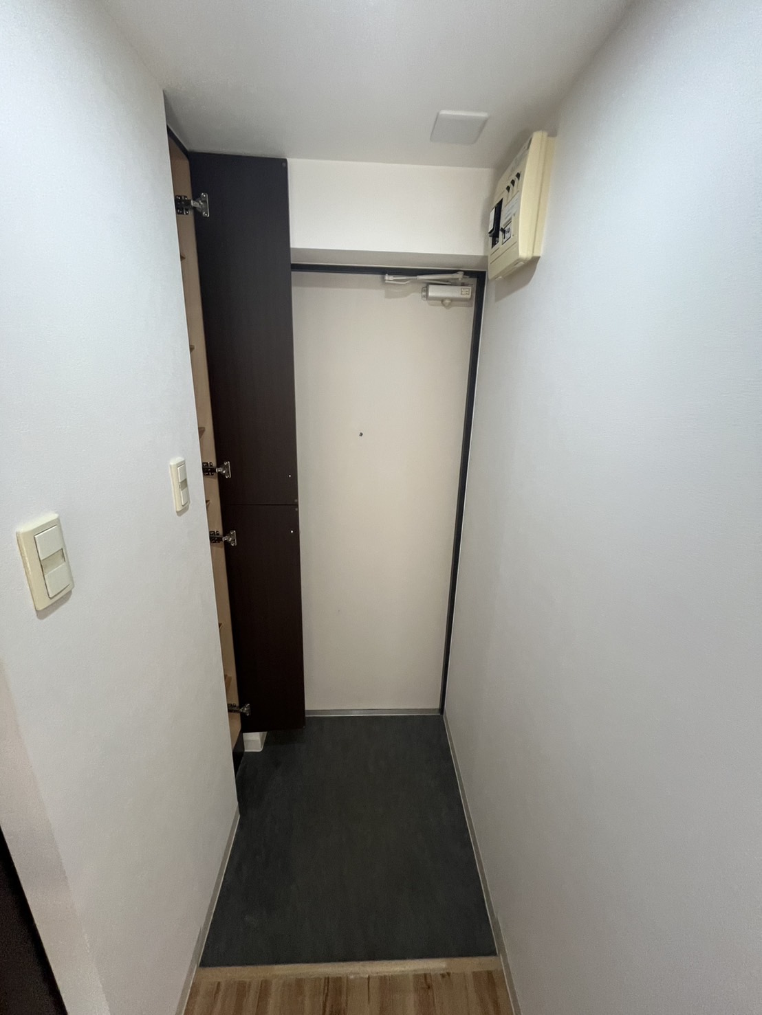 玄関　※他号室のお写真です。